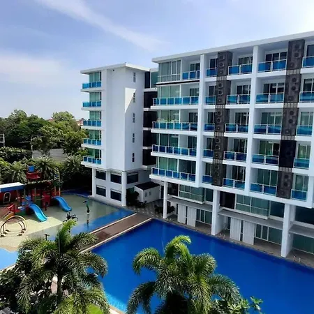 Light, Airy, Pool Views 2 Bed 2 Bath, Free Wifi, Elect Apartment Hua Hin Exterior photo